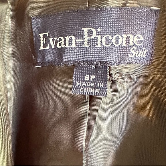 Evan-Picone Blazer Sz 6P - Picture 9 of 9